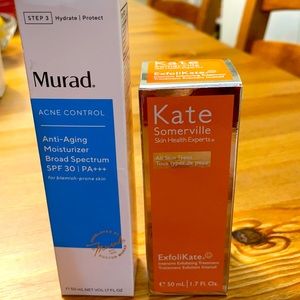 Murad Anti-Aging Moisturizer/ Kate Somerville